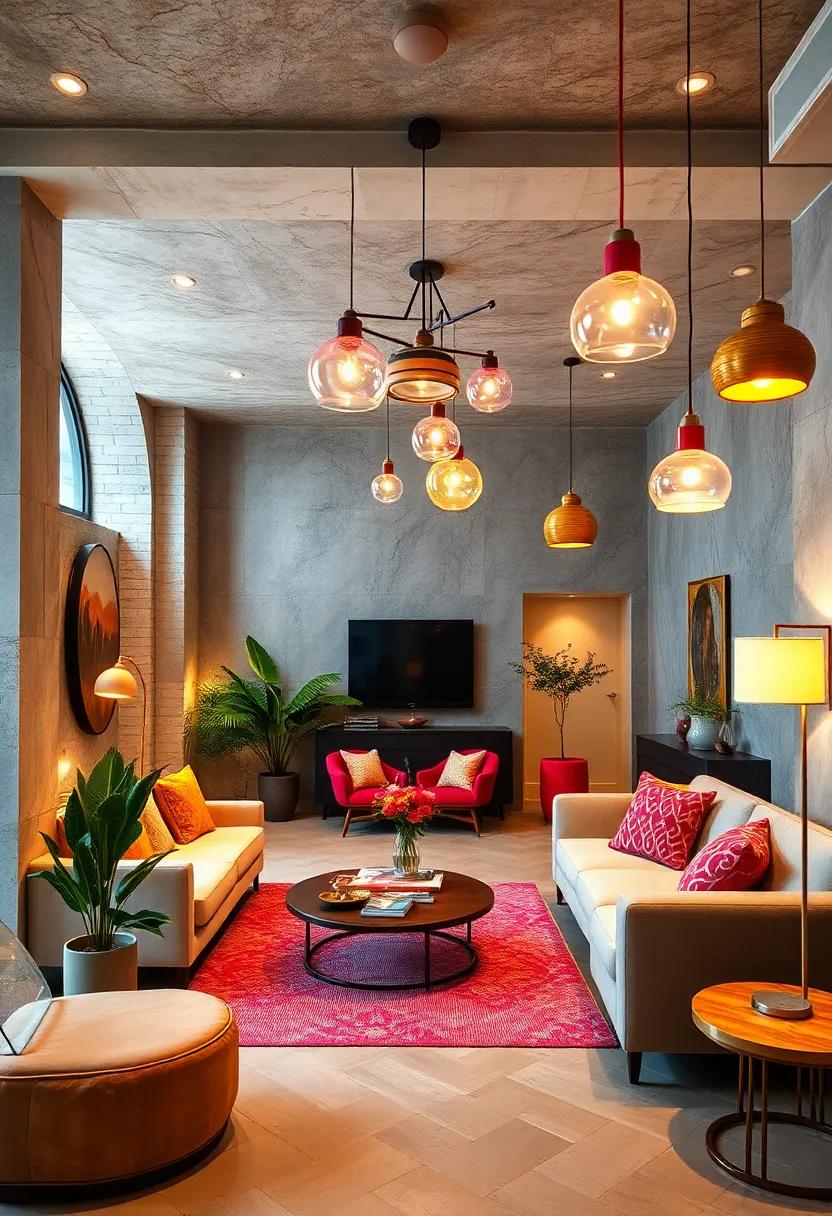 Whimsical Wonders: Fun and Quirky Lighting for Playful spaces