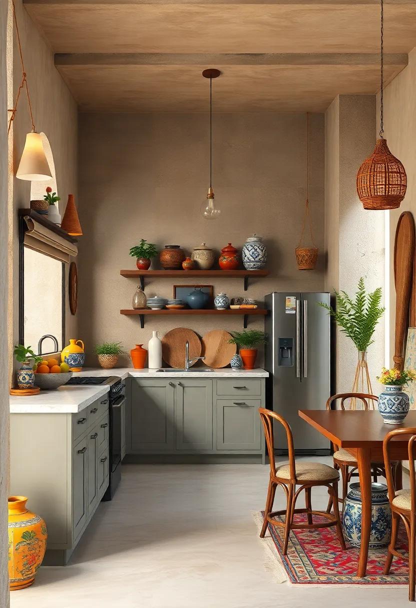 Ceramic Wonders: Adorning Your Kitchen with Artful ​Pottery