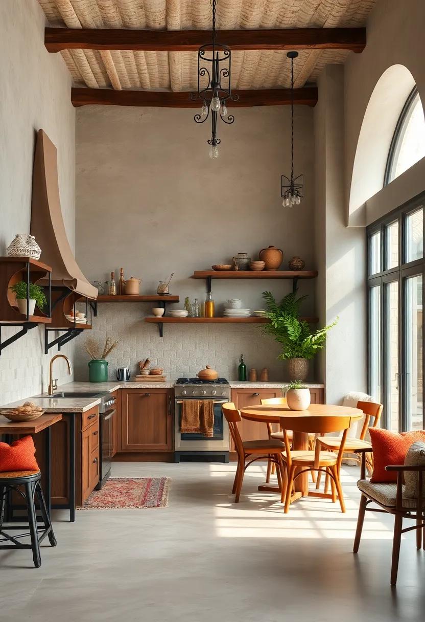 The Charm of Wrought Iron: Accentuating kitchen Shelving and‍ fixtures