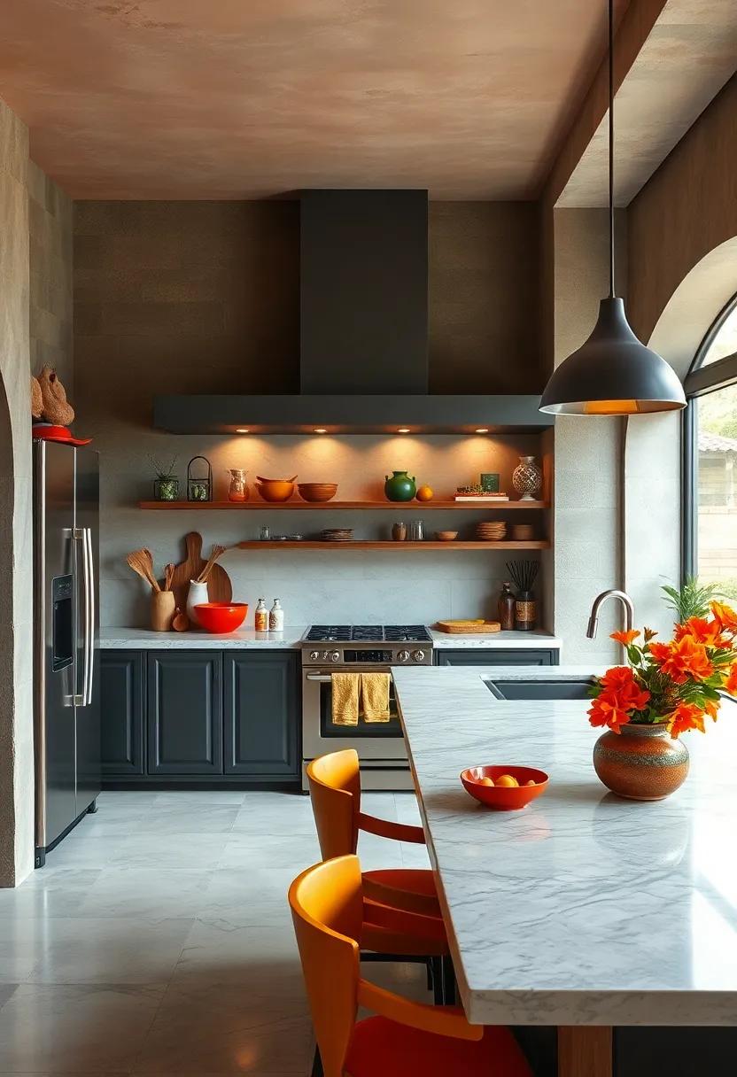 Embracing the Colors of Mexico: A Palette of ‍Warmth and Culture ‌in ⁣kitchen Design