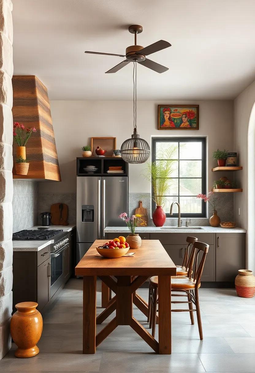 Frida Kahlo Inspiration: Infusing⁢ Art and Personality into kitchen Decor