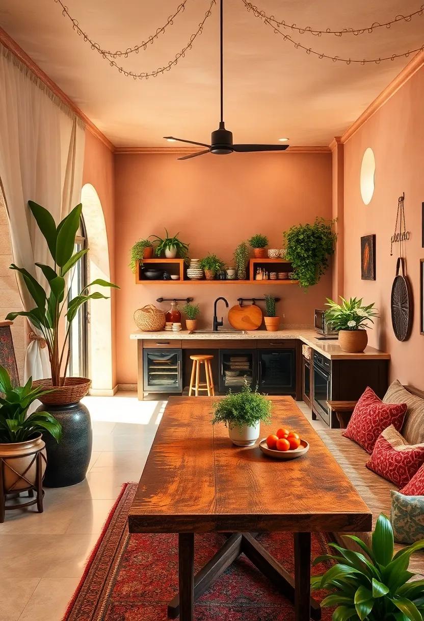 Herbal Spice Gardens: Incorporating Greenery for an Inviting Atmosphere