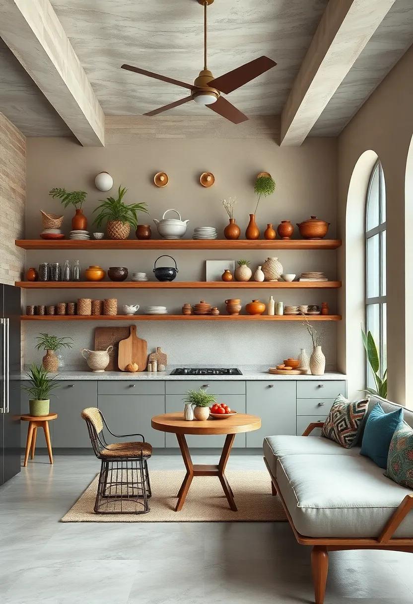 The Spirit ⁤of Open ⁣Shelving: Showcasing Cookware​ and​ Decor in Style
