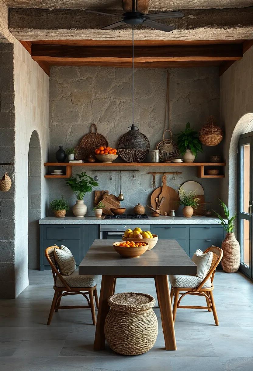 Traditional Weaving: The Art of Baskets That Complement Kitchen Aesthetics