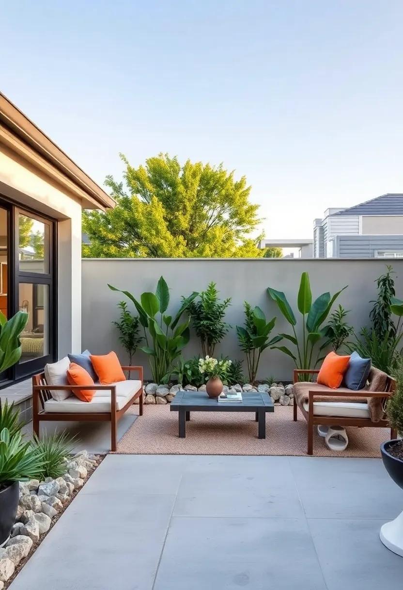 Earth ​Berm ‍Fence: Construct a low earth berm to create privacy without a ⁣traditional fence, seamlessly blending into the landscape