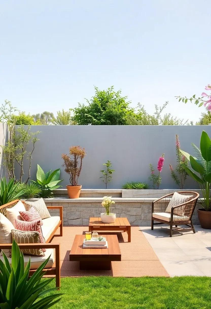 Low Terraced wall: Define your‍ garden with a low,terraced wall made from local materials for a practical ⁣yet aesthetically⁢ pleasing enclosure