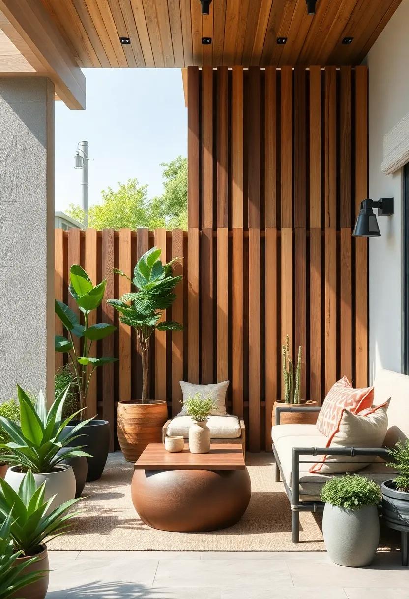 Reclaimed Wood Slats: Get creative⁤ with reclaimed wood slats in ​various heights for an ⁢artful ​fence​ that tells a story of sustainability