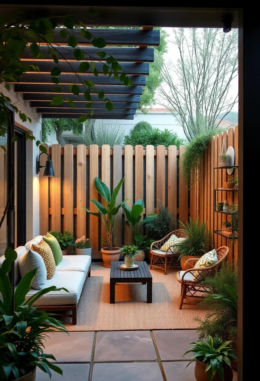 Recycled⁣ Pallet ⁤Fence:⁣ Get eco-friendly with a ‌whimsical⁤ fence​ made of recycled pallets, which can be painted or left in ‍their natural state for an unconventional touch