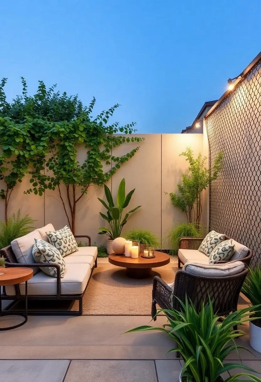 Simple Chain Link:‌ Explore the simplicity of chain link ⁢fencing, which can ⁤be dressed up with climbing shrubs or vines for a touch ​of greenery