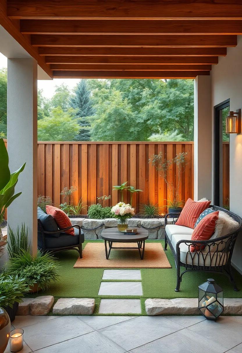 Stone ‍Wall Border: Use natural stone⁤ to ​craft a⁤ low wall ⁤that defines your garden space⁤ while retaining a rustic charm