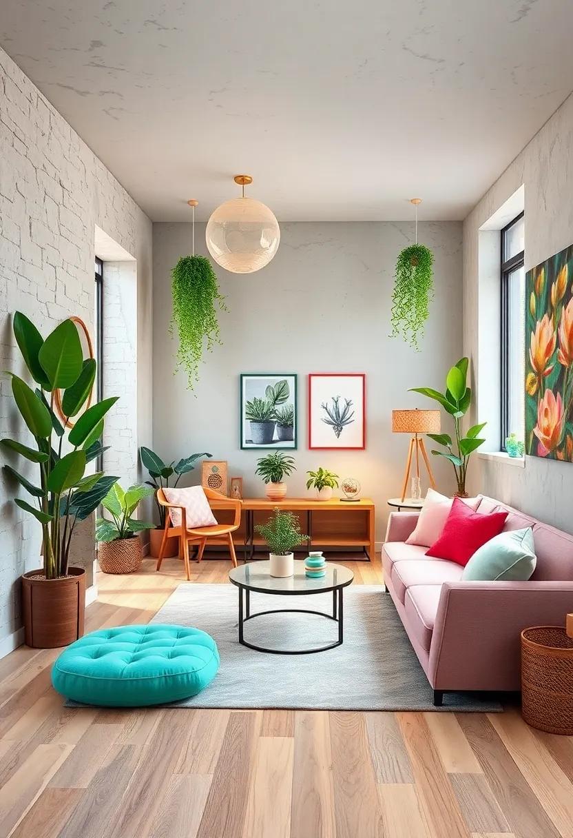 Incorporating⁣ Plants: The Vital Role of Greenery in a Mint and Rose Room