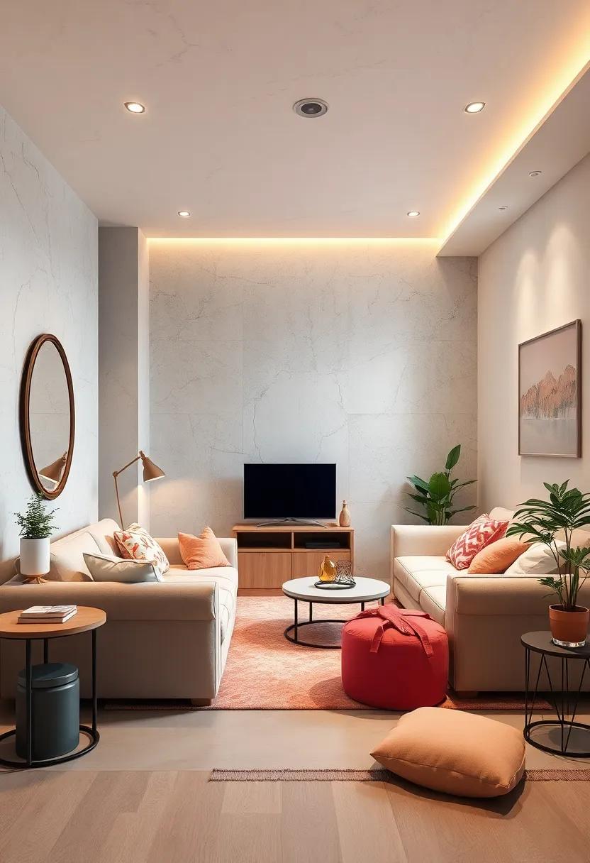 Tech Integration: Blending Gadgets seamlessly into ⁤the Space Design