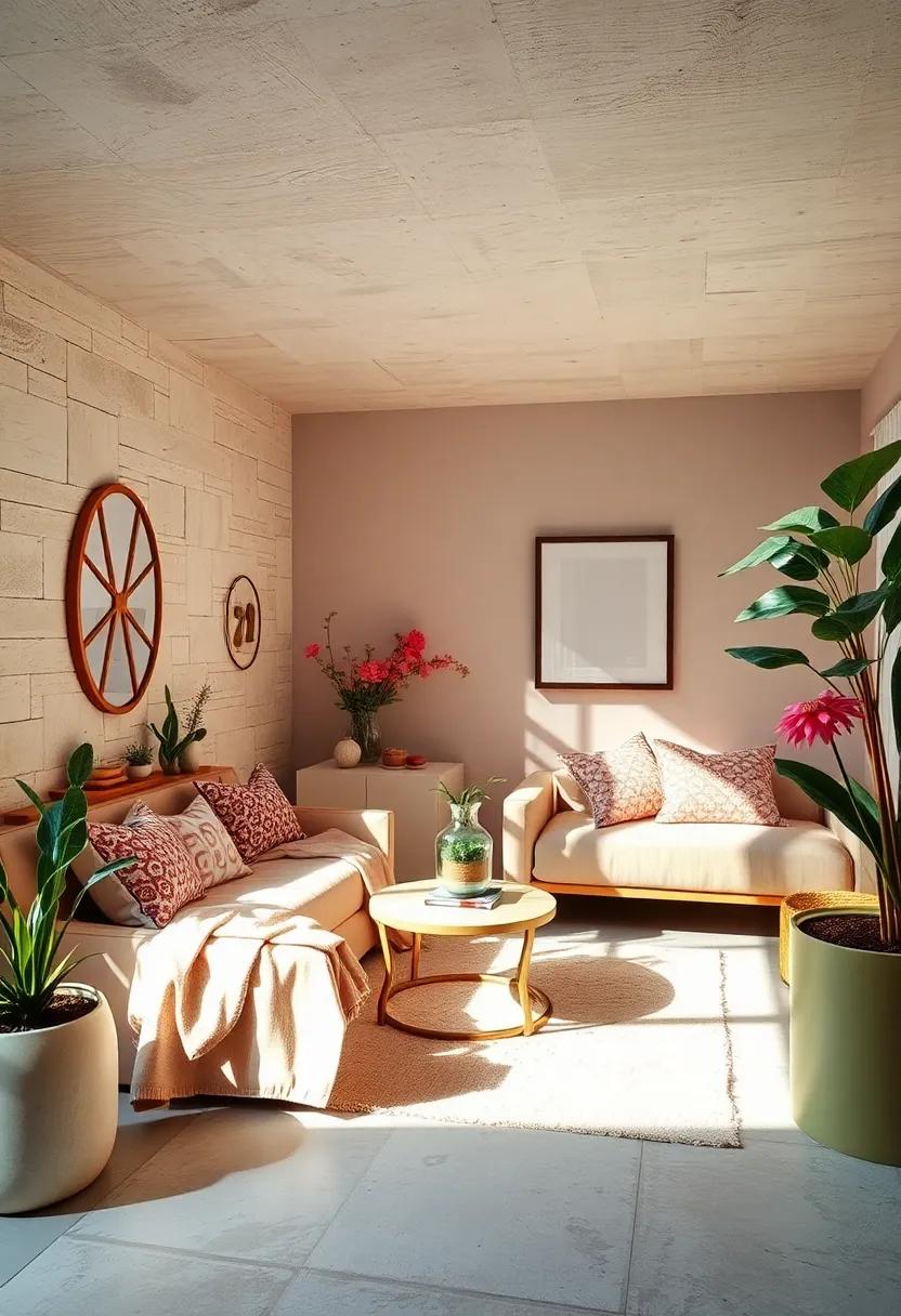 Inspiration from⁣ Nature: Bringing Outdoor Elements Inside with Mint and ⁢Rose