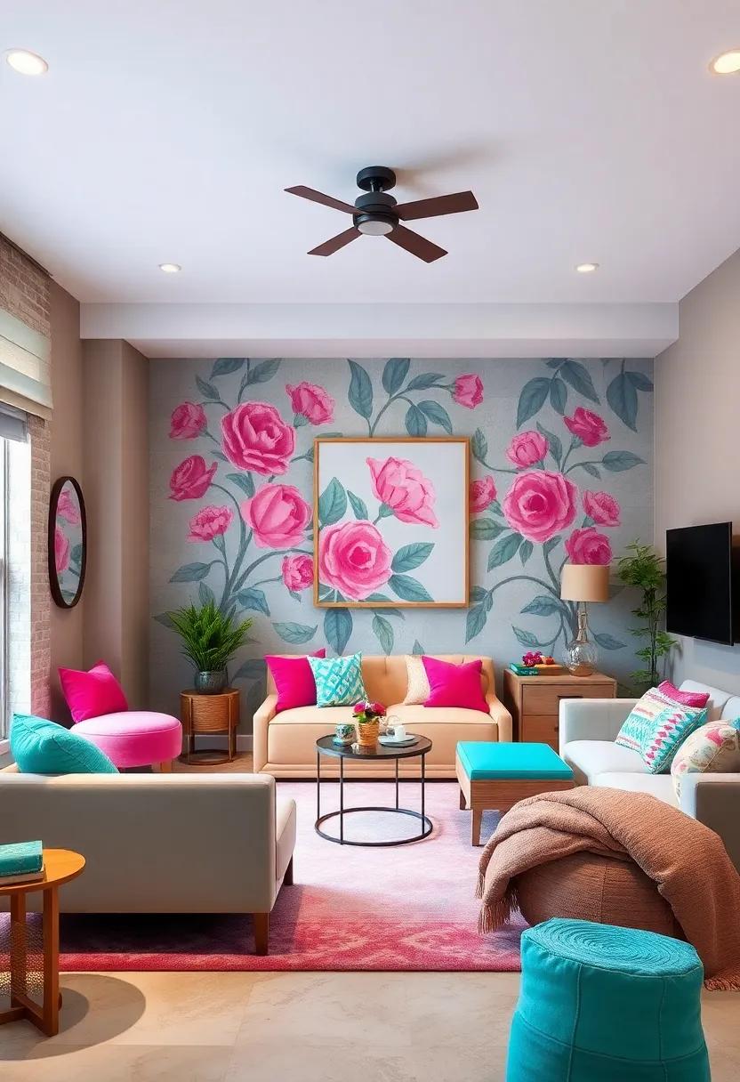 Personalized Touch: Featuring Custom Artwork or Murals in the Design