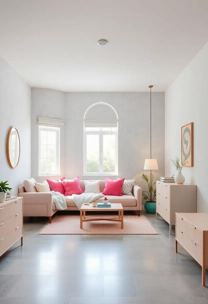 Flooring Choices: Selecting the Best Material to Complement Mint and⁣ Rose