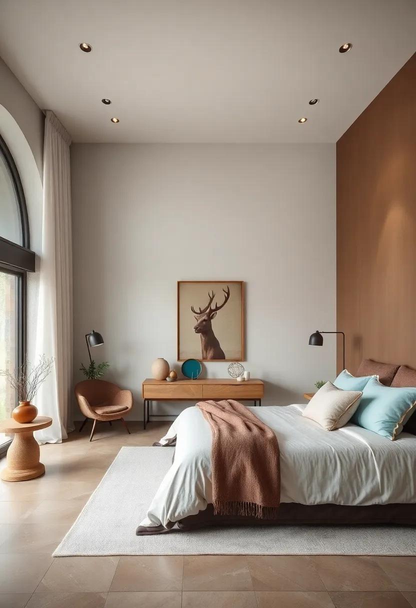 Chocolate Brown and Light Aqua: A rich, ‌luxurious feel balanced by the coolness of aqua, this duo is both comforting and chic