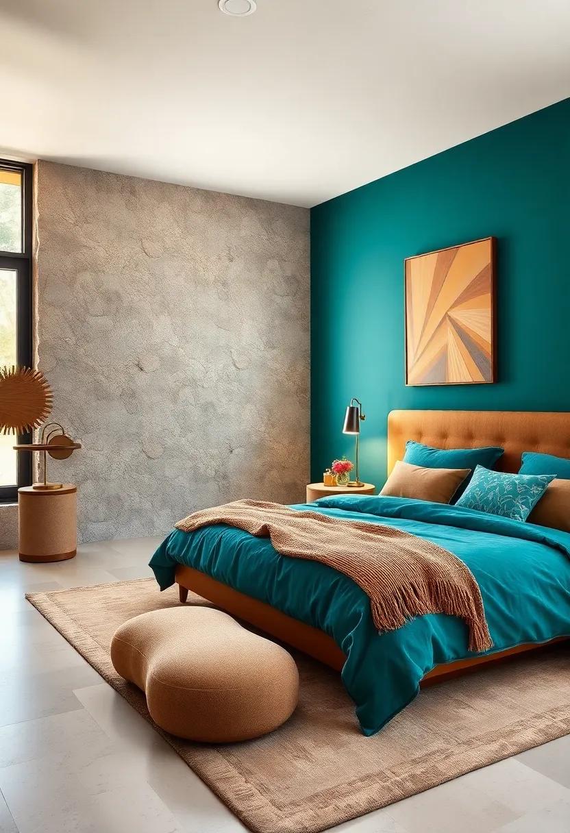 Rich​ Teal and Warm Beige: This combination captures the beauty of nature,offering a soothing backdrop that feels alive⁤ and inviting