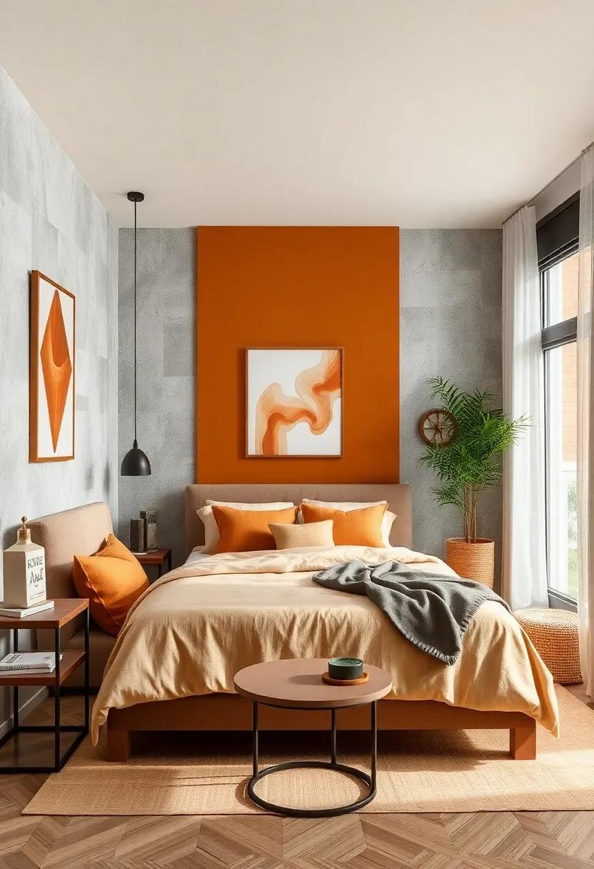 Rich Caramel and Cream: A warm and inviting combination reminiscent of cozy cafés, ‌perfect for creating an atmosphere of comfort