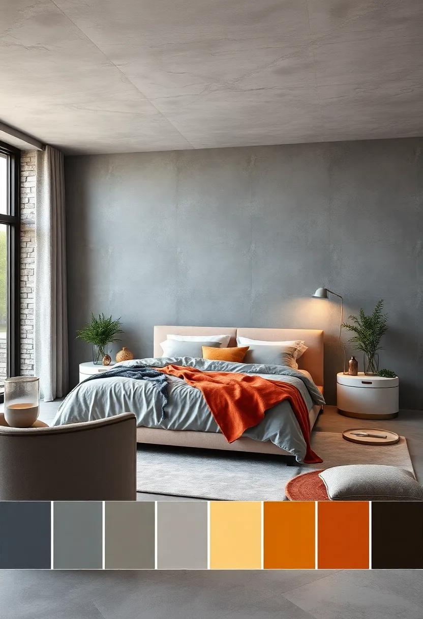 Slate Gray and Warm Honey: This ‌pairing combines the coolness of gray with the warmth of honey,offering a rich contrast that feels cozy​ and refined