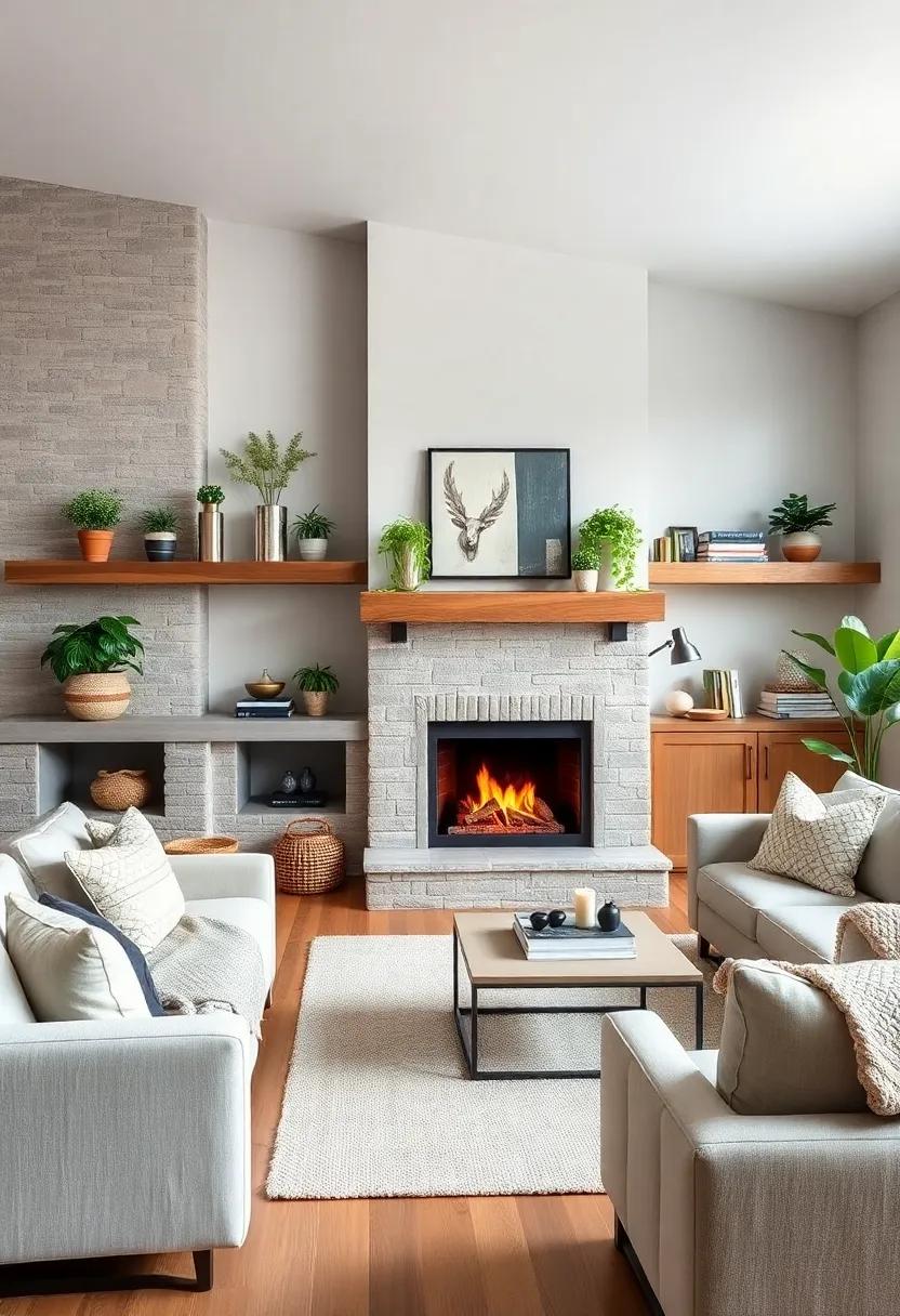 Install open shelving to ⁢display carefully curated decor items, such as potted plants and ⁢decorative⁢ books, for a personalized touch