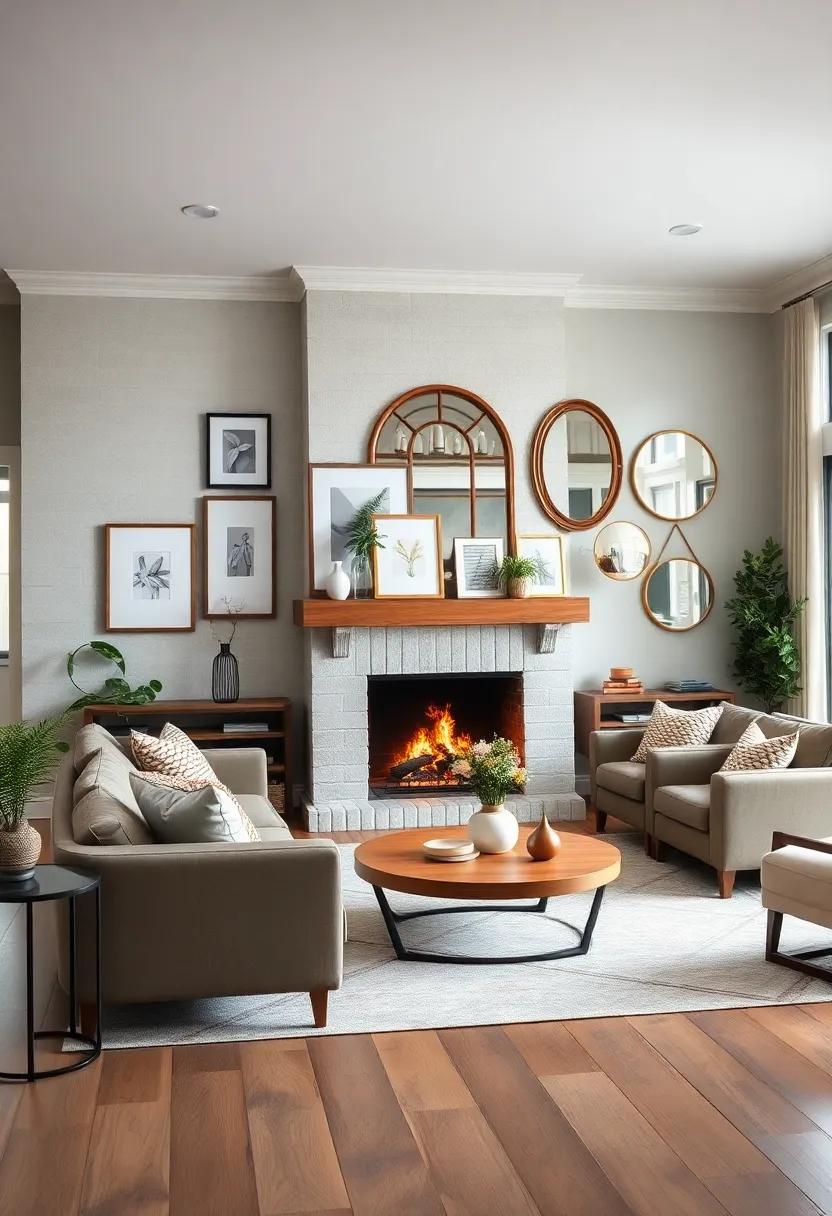 Opt for a color palette of whites, grays, and earth tones to maintain a serene​ and cohesive ambiance throughout the room