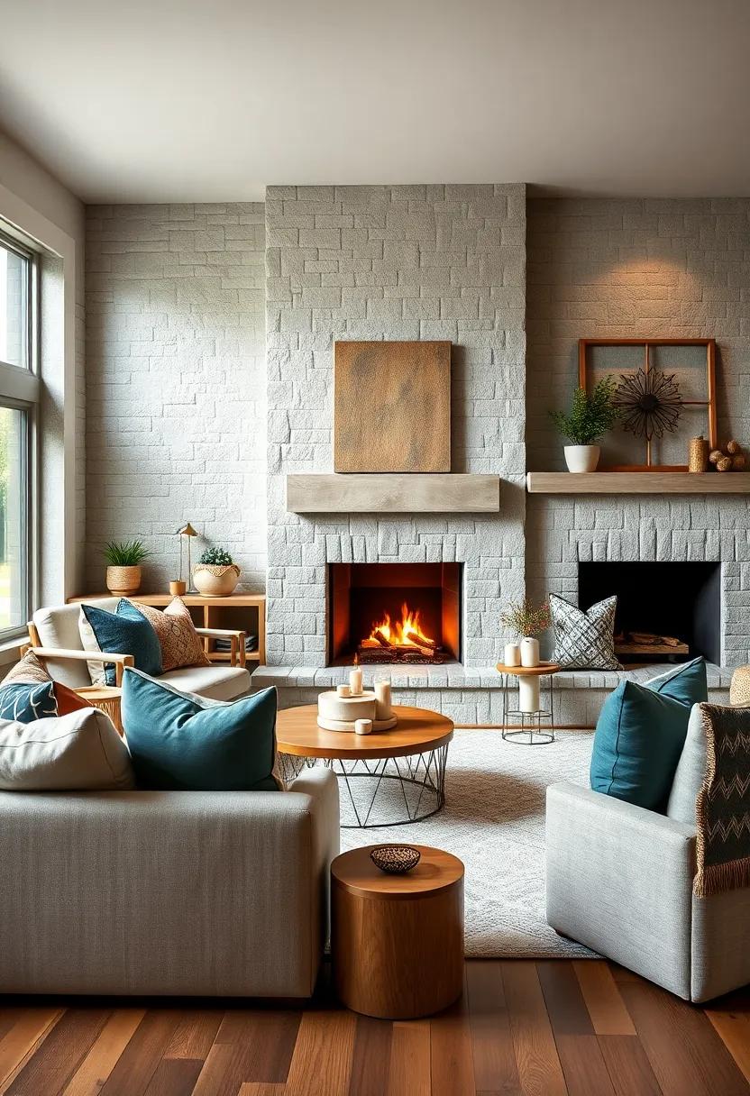 Incorporate a mix of throw pillows in various patterns and textures to ⁢invite guests to sink in and get comfortable