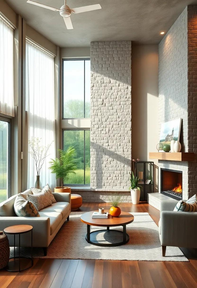 Embrace natural⁢ light by using sheer window treatments that offer privacy while​ allowing sunlight to flood the room