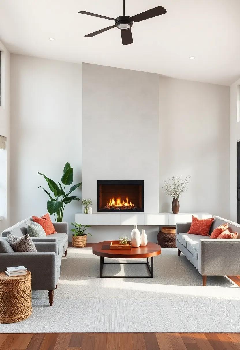 Paint your walls in ​soft,muted colors ⁢to provide a calm backdrop‍ for⁢ your modern farmhouse decor