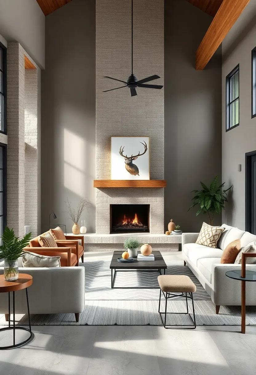 Layer soft, neutral-toned‍ throw blankets over your sofa to ⁣invite ⁢coziness while complementing the farmhouse aesthetic