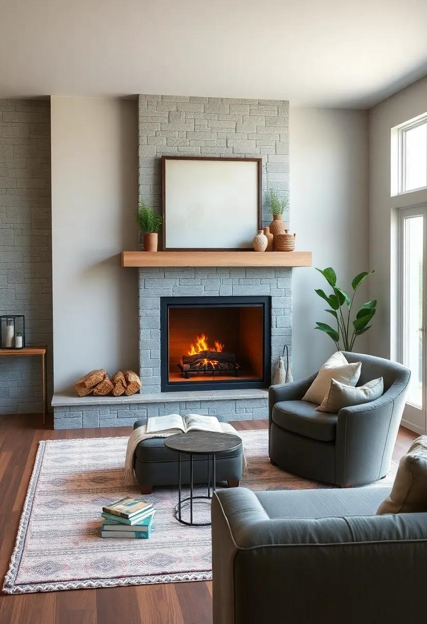 Select comfortable, oversized chairs with plush upholstery that welcome ‌relaxation