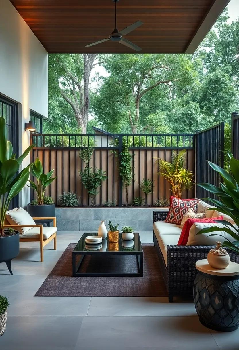 Crafting a Luxurious Feel with Visual Elements in Metal Garden Fences