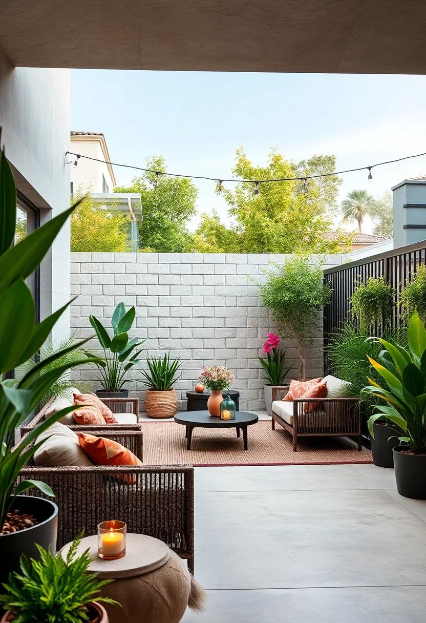 Creating‍ Cohesion: Blending fences with Outdoor Living Spaces