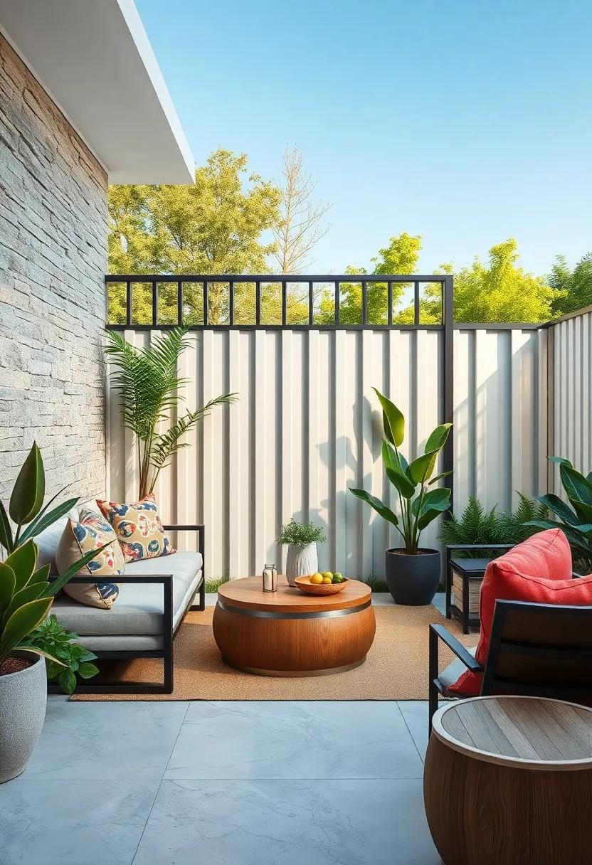 the Future of ⁢Outdoor Decor: Innovative Designs in ⁢Metal fencing