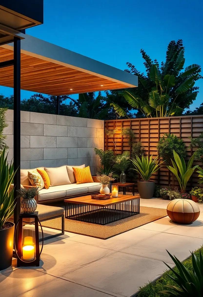 Incorporating Lighting⁣ and Landscaping⁤ with Sleek Metal Fencing ‌Solutions