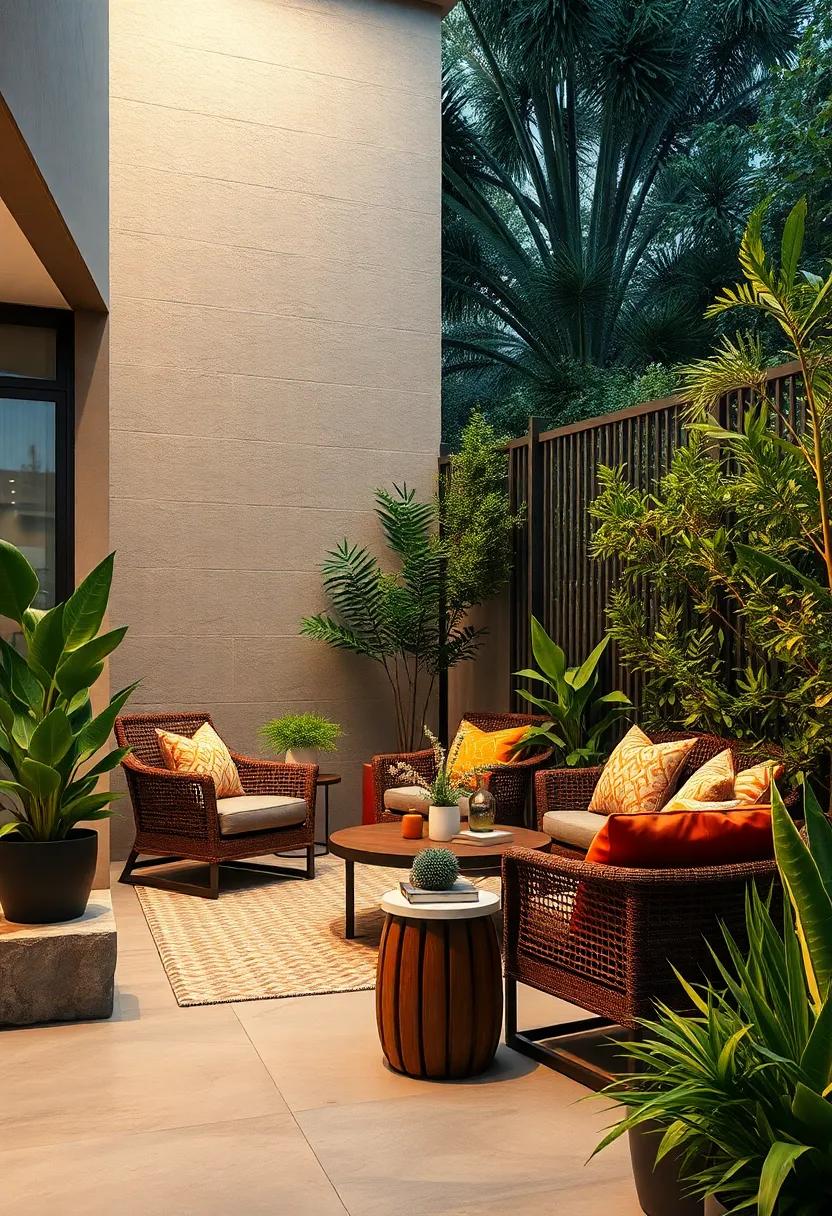 Integrating Nature and Design: The Harmony of Metal Fences and Greenery