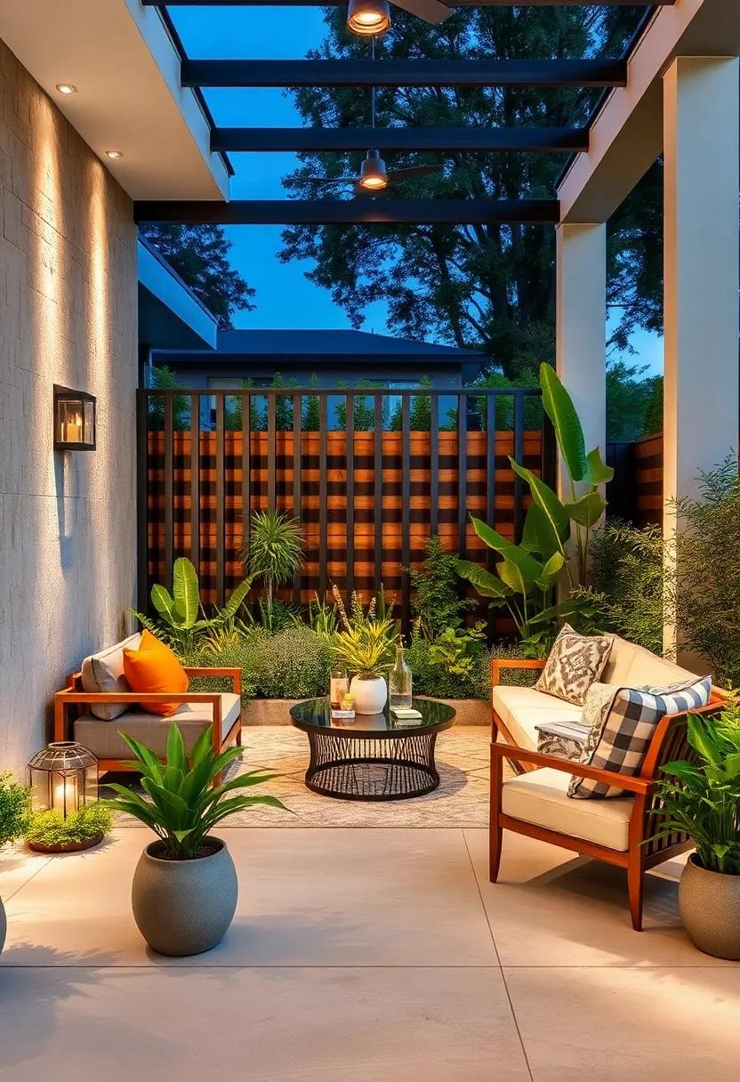 Transforming ⁣Outdoor Spaces Through Innovative Metal Design and Style