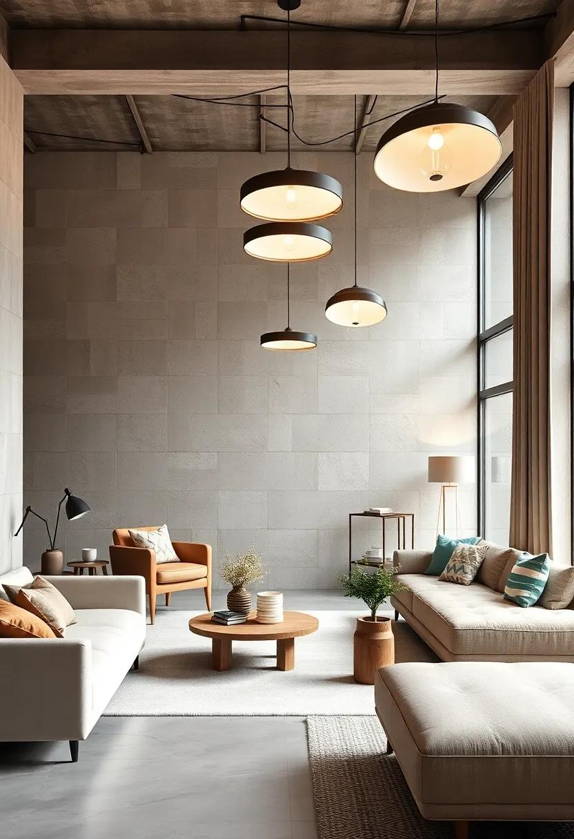 The Role of Texture​ in Neutral Lighting Choices