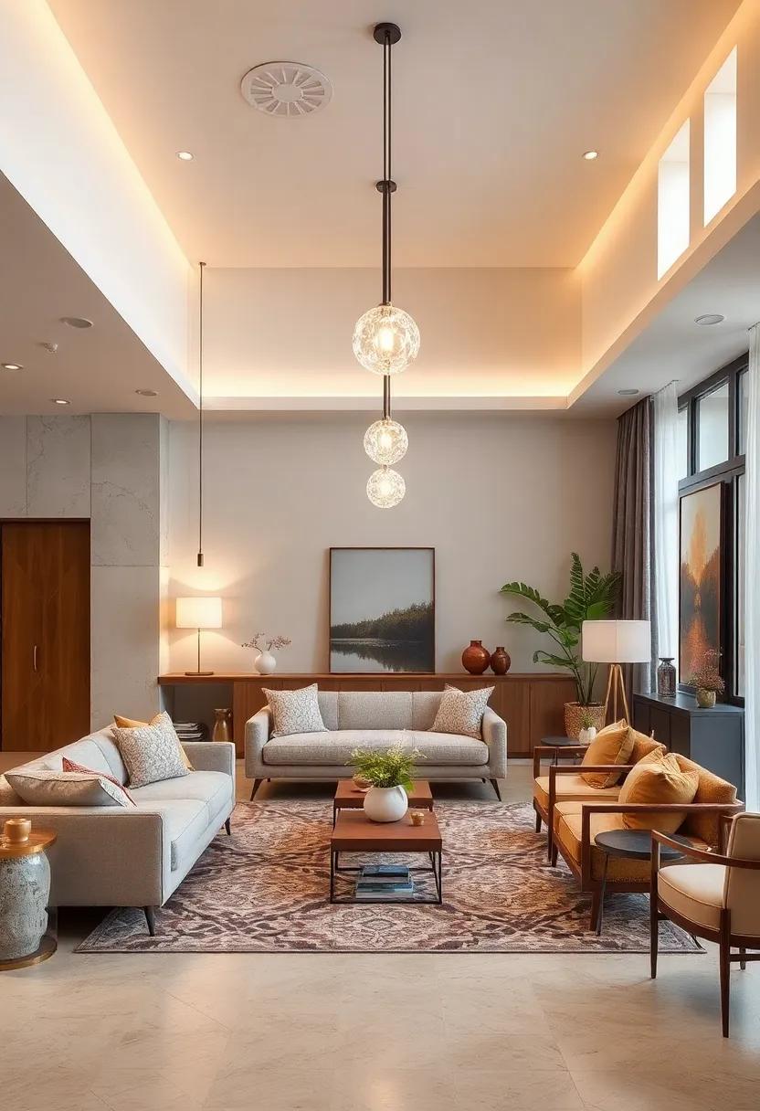 Embracing Eclecticism: Blending neutral Fixtures ⁤with Bold Accents