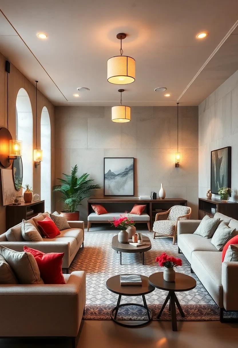 Creating⁤ a Calm atmosphere Through Warm ⁣Light Tones