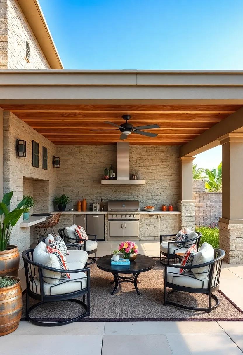 Customizable Layouts:‍ Flexibility ⁤in ‍design allows your outdoor kitchen to adapt ⁤to your‌ specific lifestyle and needs