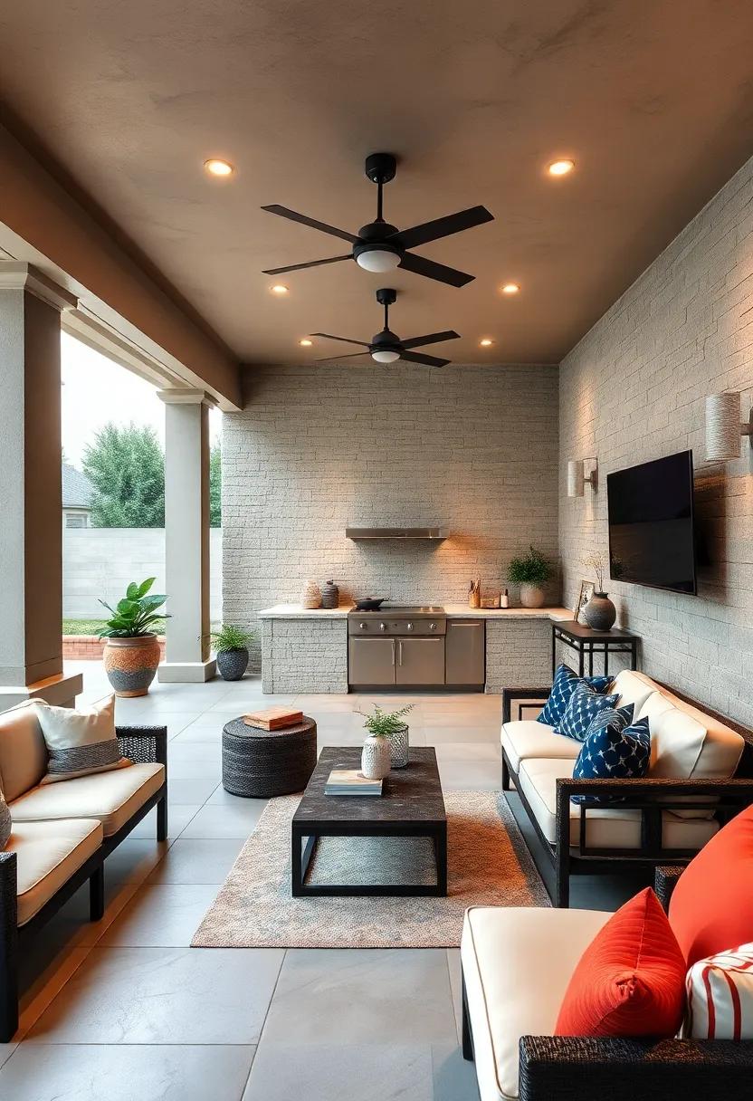 Pizza Oven: Take your outdoor culinary adventures to the next​ level with a dedicated space for pizza-making