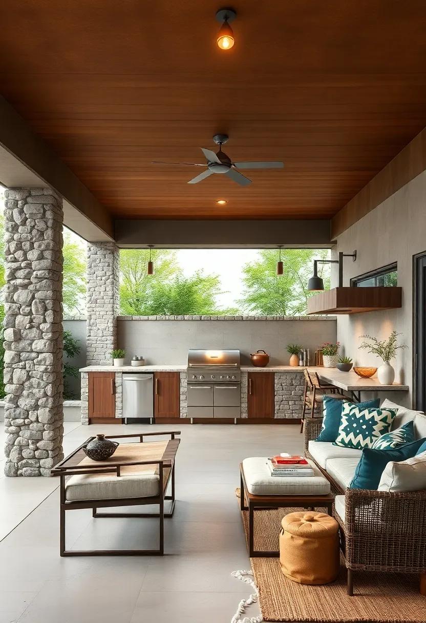 Smart ​Technology: Integrate smart appliances ⁣for a modern twist, allowing for controlled cooking and energy efficiency