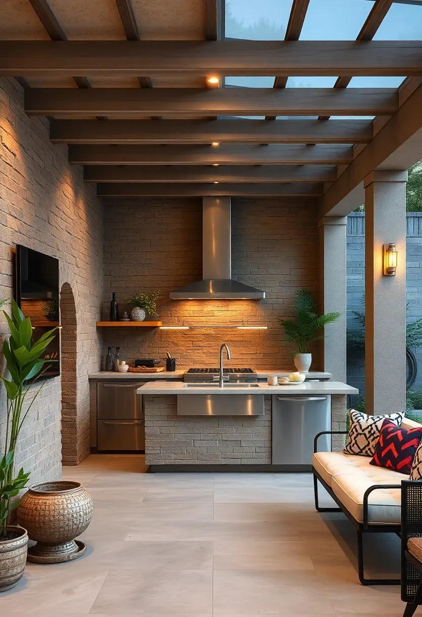 Sink with water Access:⁣ A convenient sink simplifies food prep and ⁢cleanup while ⁣enhancing ​overall functionality