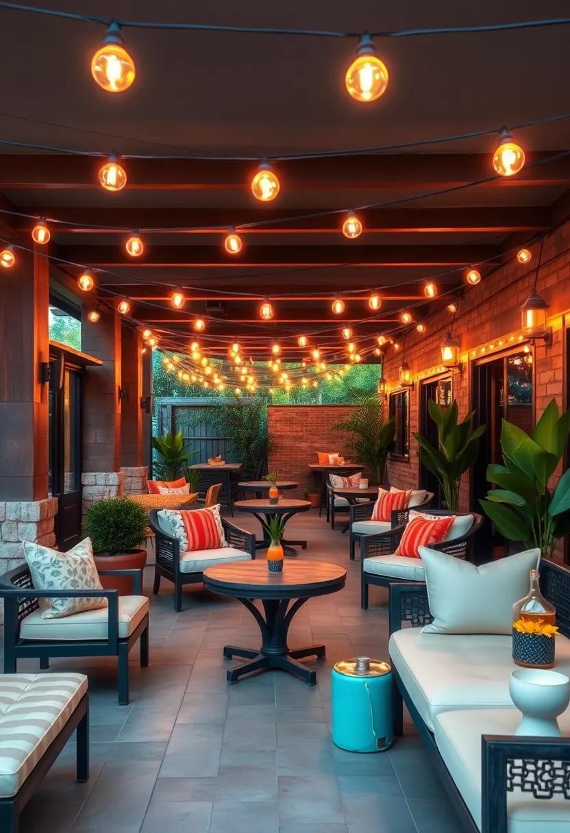 vintage Vibes: A procession of retro string lights adorns ⁤the patio ‌of this​ classic bar, evoking nostalgia while providing a perfect backdrop⁣ for craft beers and good company