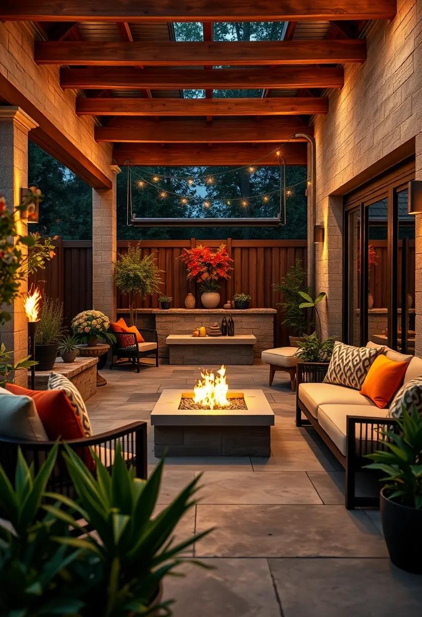 Upcycle with⁤ Style: Transform‌ old wine⁣ bottles⁣ into unique torch holders‍ by ⁣adding wicks and filling⁤ them with torch fuel,creating ⁣a rustic⁣ vibe