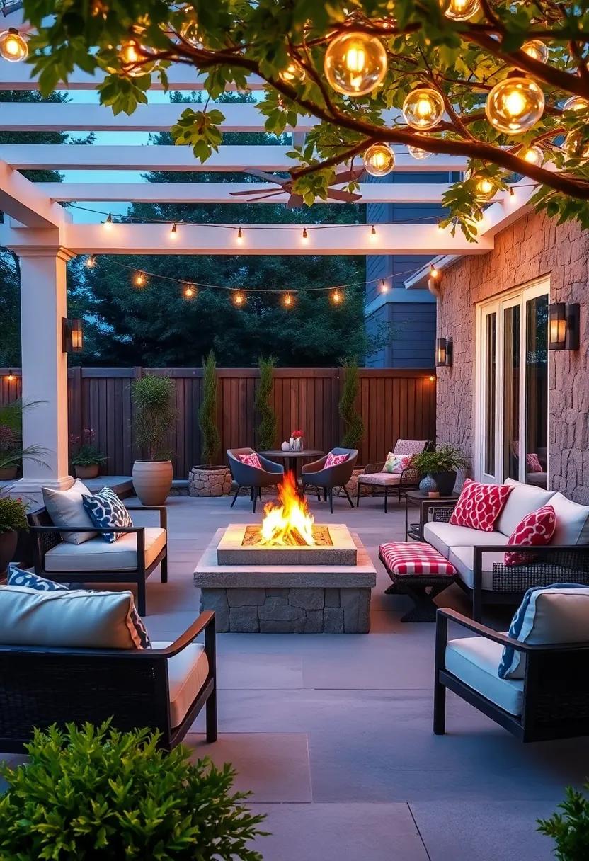 Cozy Nook: Designate a cozy nook with floor cushions and ‌low lighting to encourage relaxation, making your ⁤fire​ pit area a⁣ perfect retreat