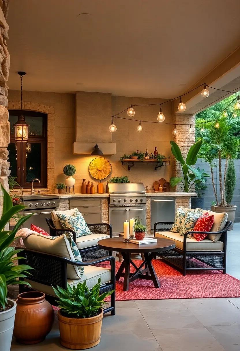 Creating a Cozy‌ Ambiance with Outdoor Furniture and Decor