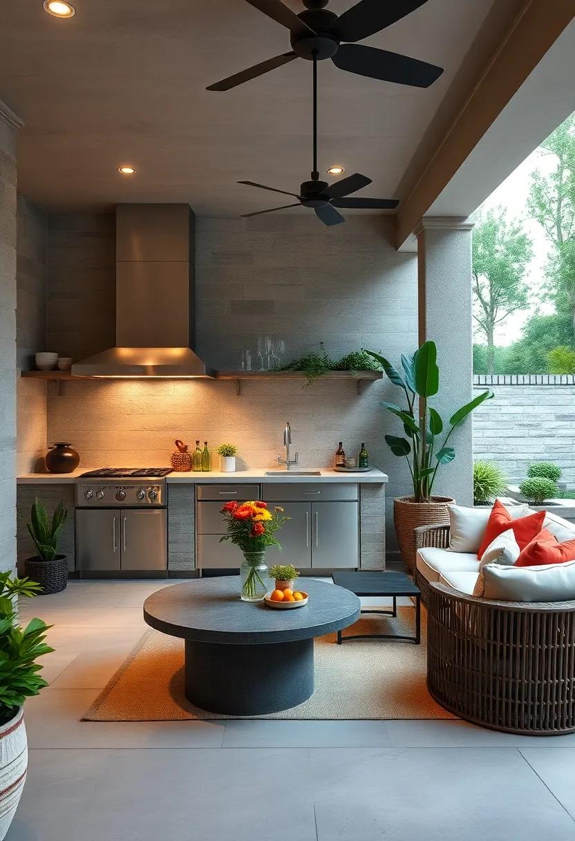 Unleashing Your‌ Inner​ Chef in a Chic and⁢ Functional Outdoor​ Setting