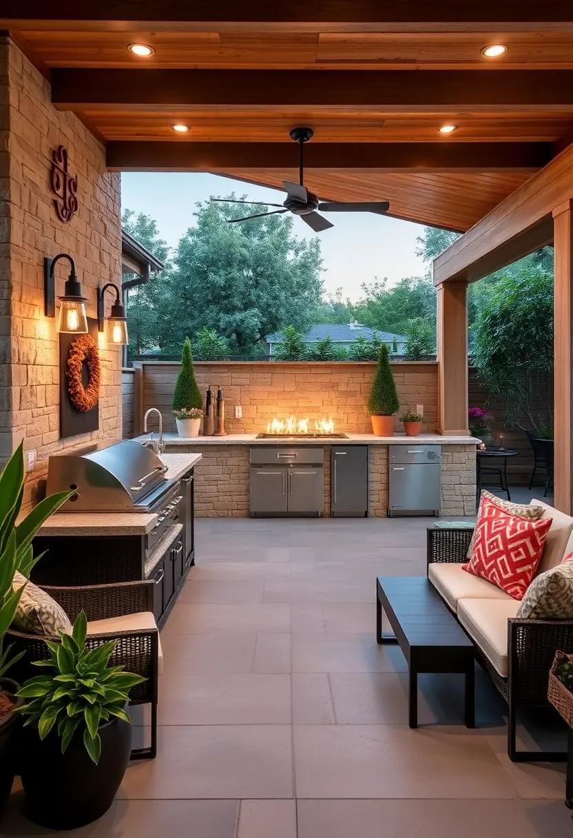 Harnessing the Power⁢ of Outdoor Fire Features for Cooking and Comfort