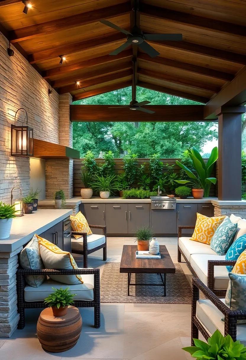 Creating Zones: ‌Organizing Your Patio Kitchen for Efficiency